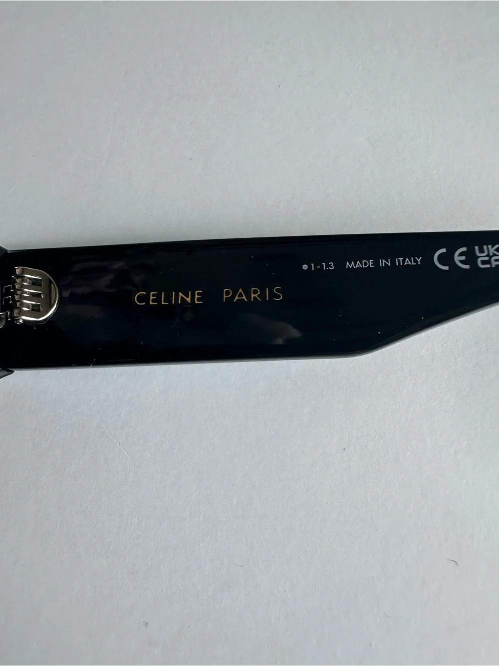 Authentic CELINE Monochroms CL40197U 01A Black Cat Eye Sunglasses NWT COA